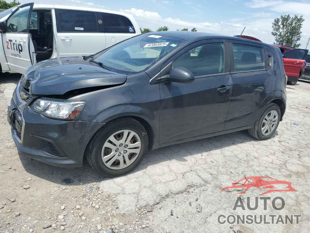 CHEVROLET SONIC 2020 - 1G1JG6SB7L4131806