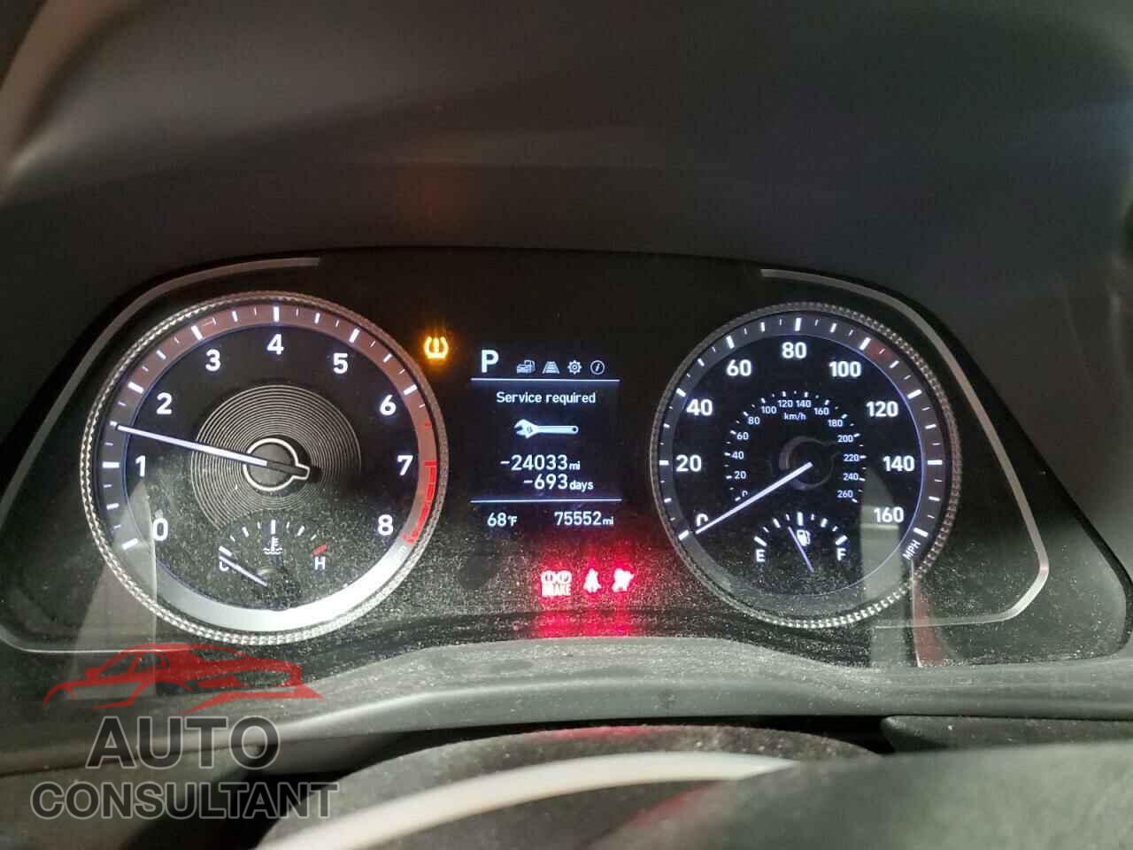 HYUNDAI SONATA 2021 - 5NPEG4JA5MH081005