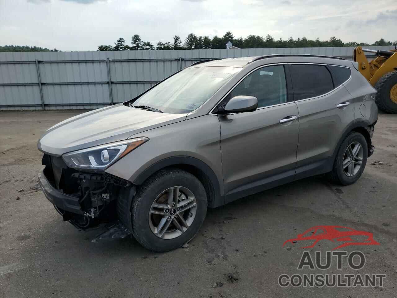 HYUNDAI SANTA FE 2017 - 5XYZUDLBXHG395195