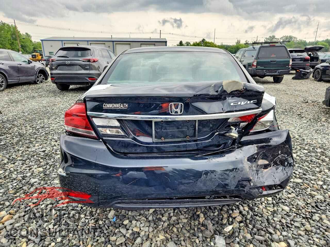 HONDA CIVIC 2015 - 19XFB2F54FE254880