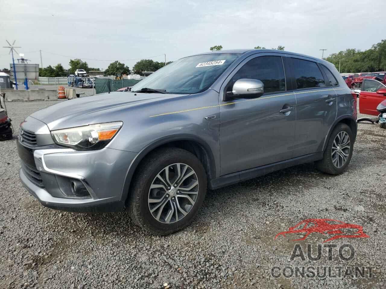 MITSUBISHI OUTLANDER 2017 - JA4AP3AU2HZ024451