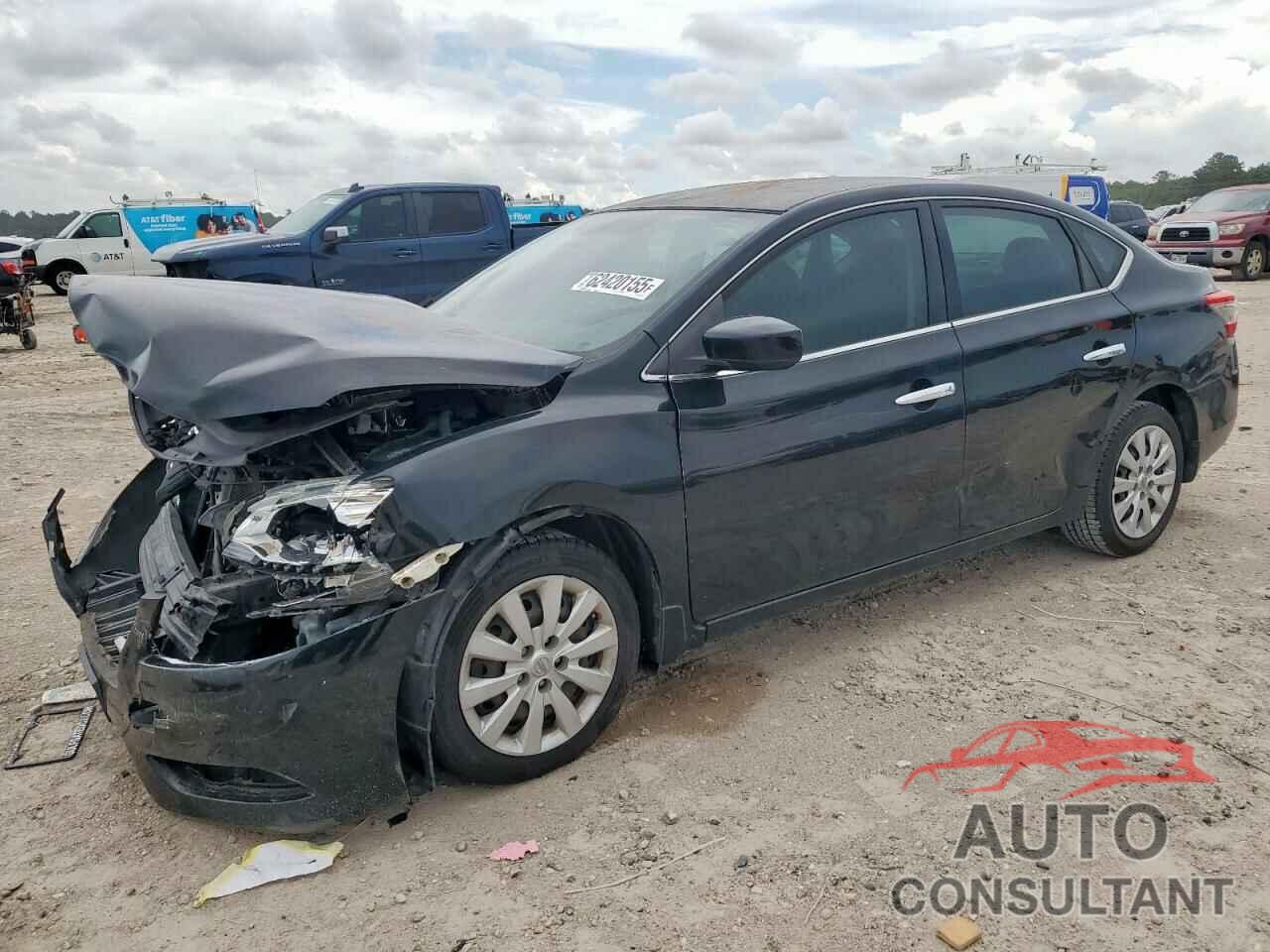 NISSAN SENTRA 2015 - 3N1AB7AP5FY372339