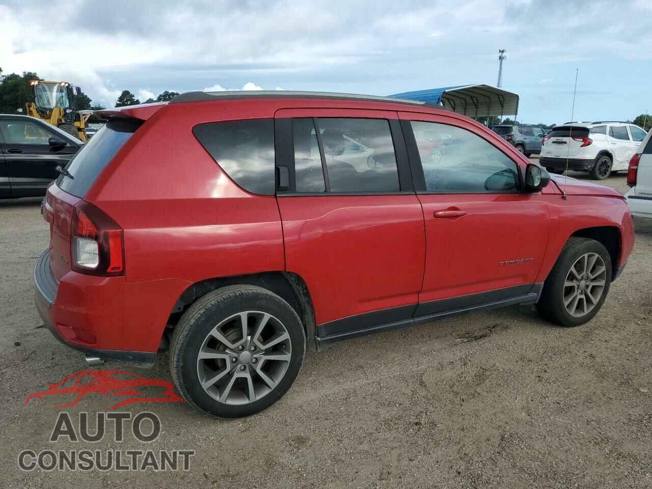 JEEP COMPASS 2016 - 1C4NJCBA0GD785309