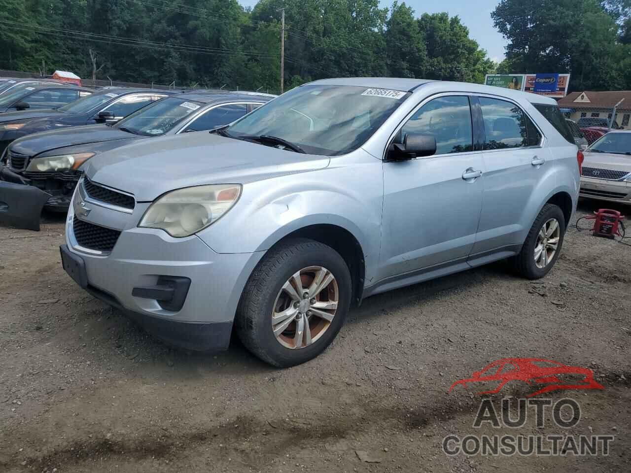 CHEVROLET EQUINOX 2012 - 2GNALBEK3C1121798