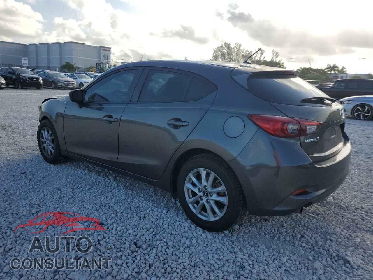 MAZDA 3 2017 - 3MZBN1K72HM155990