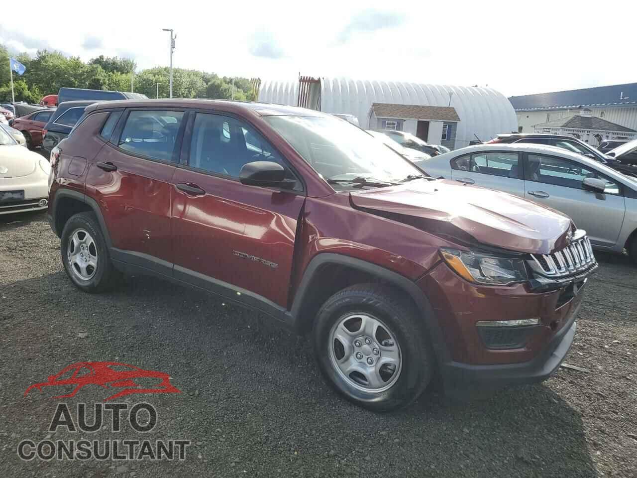 JEEP COMPASS 2020 - 3C4NJDAB6LT223984