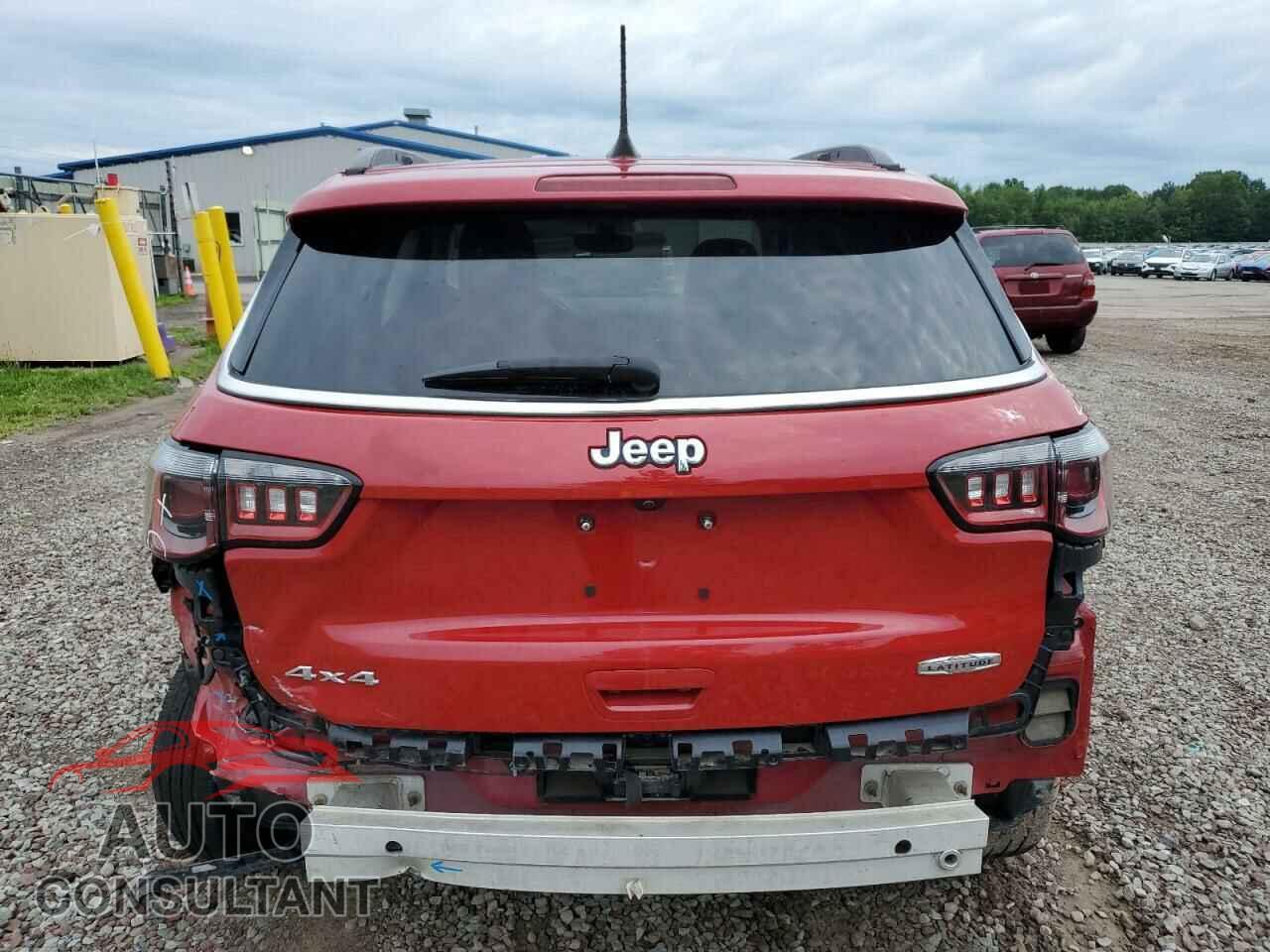 JEEP COMPASS 2021 - 3C4NJDBBXMT524788