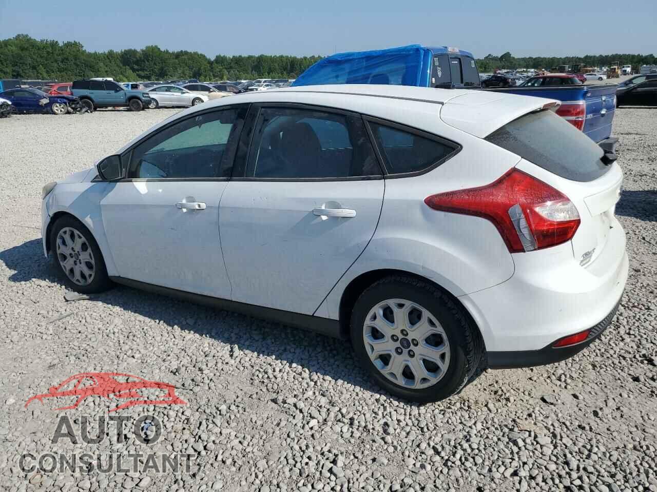FORD FOCUS 2012 - 1FAHP3K22CL470778