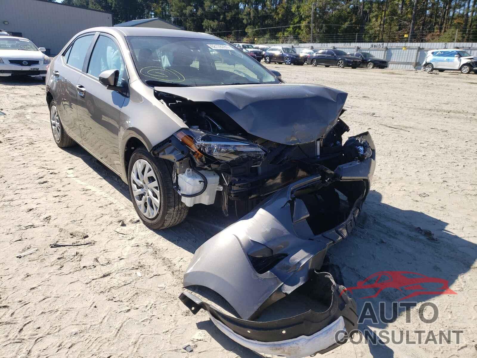 TOYOTA COROLLA 2018 - 2T1BURHE5JC007731