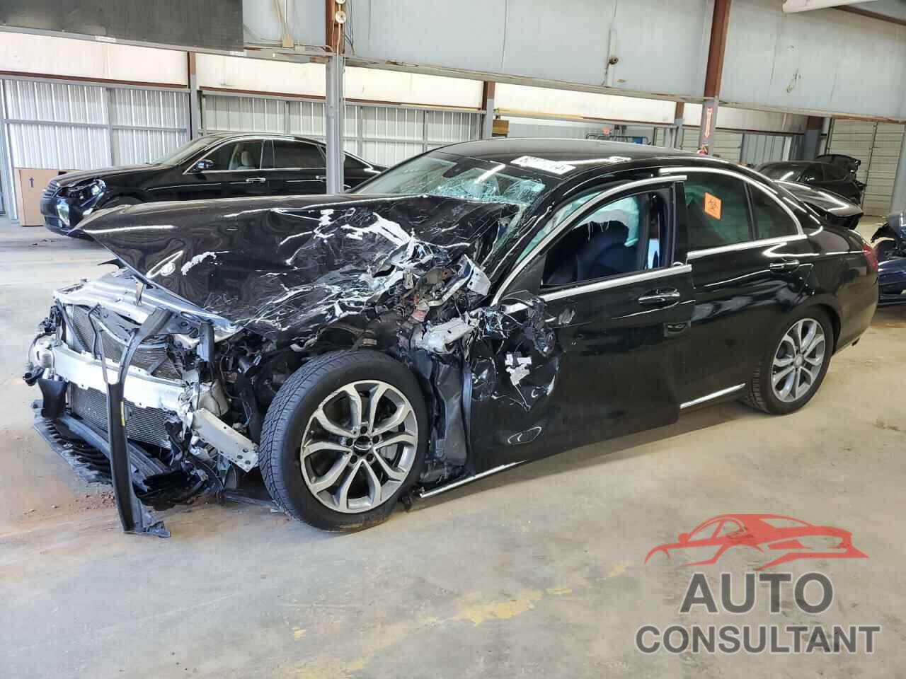 MERCEDES-BENZ C-CLASS 2017 - 55SWF4JB3HU182000
