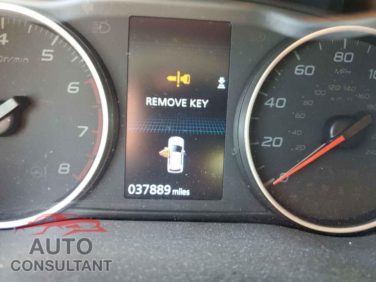 MITSUBISHI ECLIPSE 2019 - JA4AT4AA3KZ011464