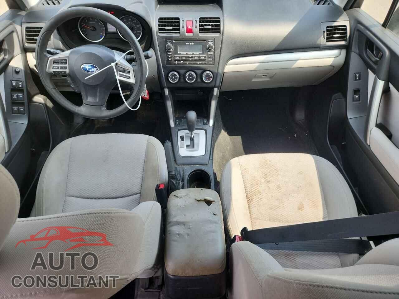 SUBARU FORESTER 2014 - JF2SJAEC4EH548155