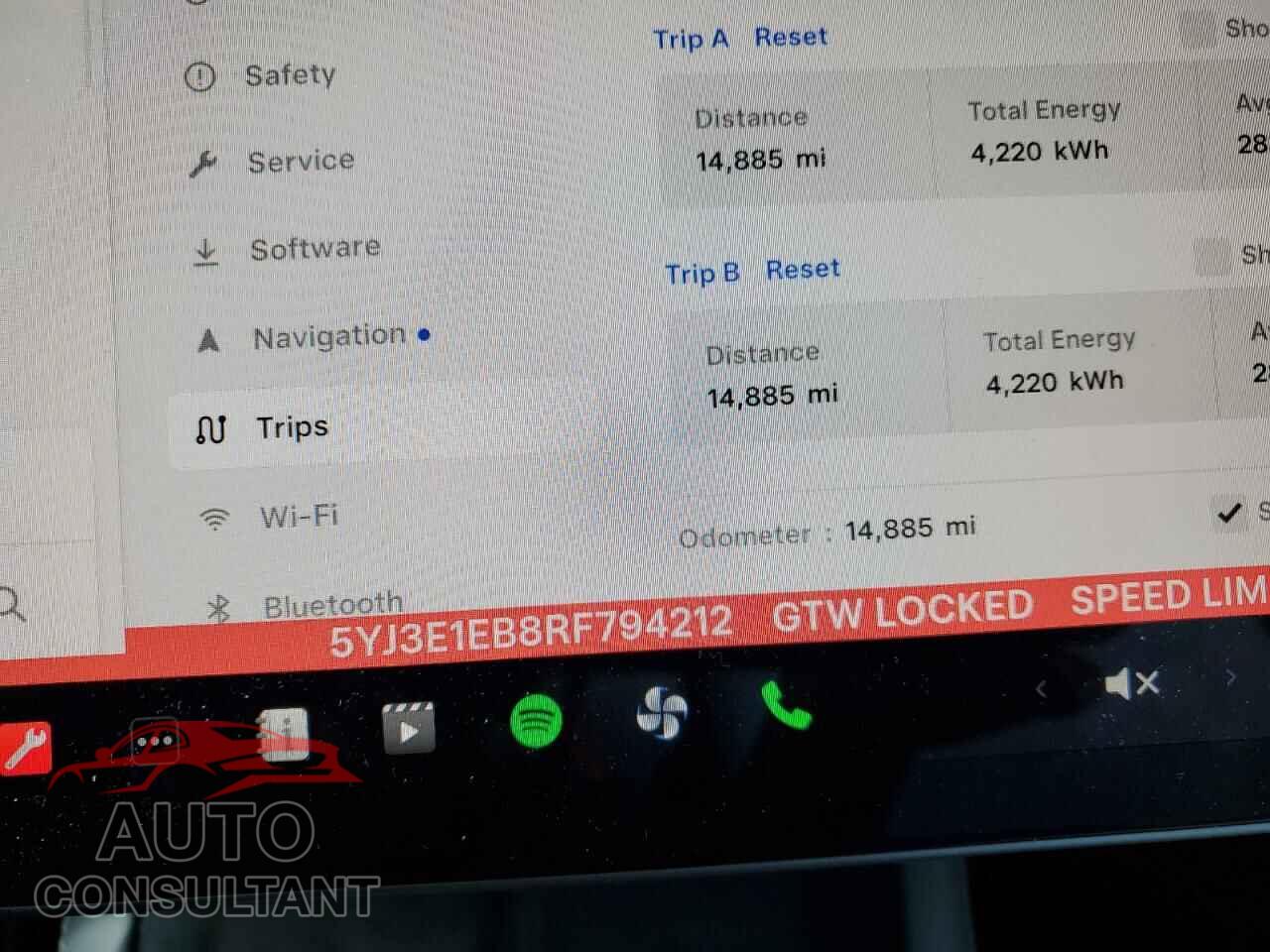 TESLA MODEL 3 2024 - 5YJ3E1EB8RF794212