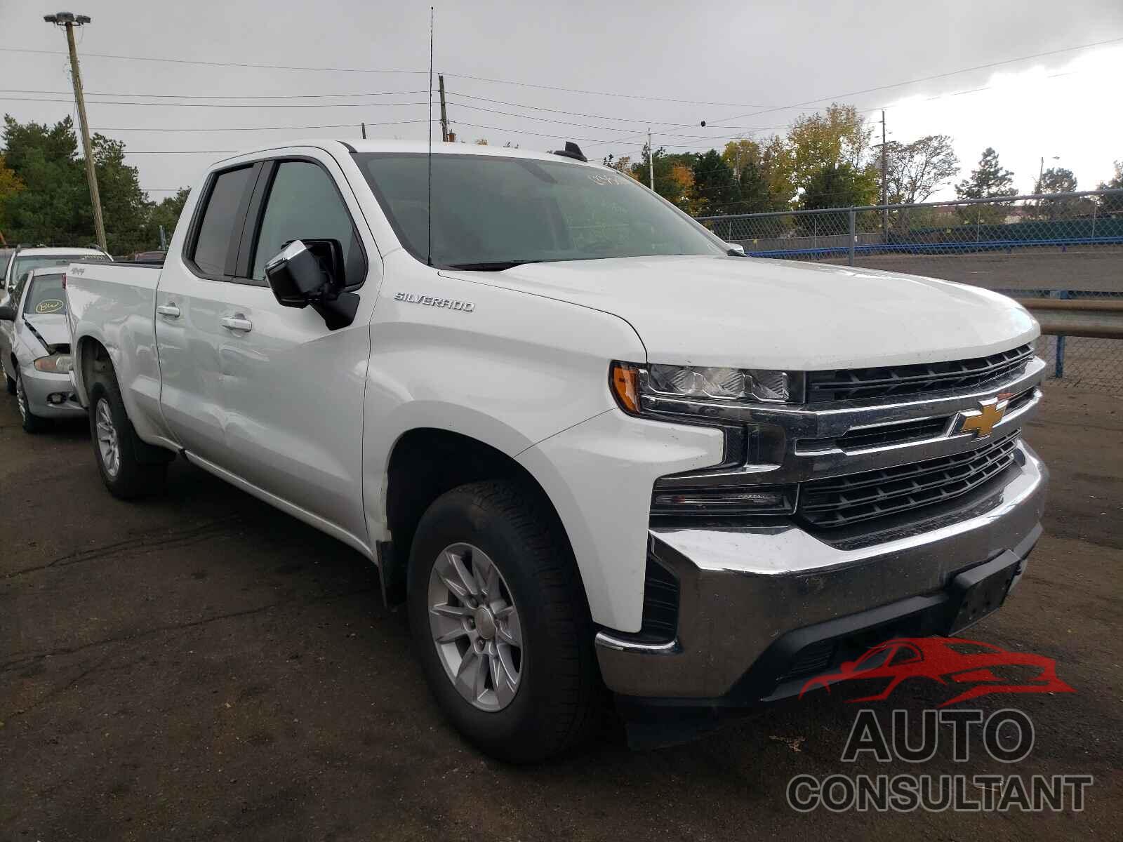 CHEVROLET SILVERADO 2020 - 1GCRYDED1LZ223649