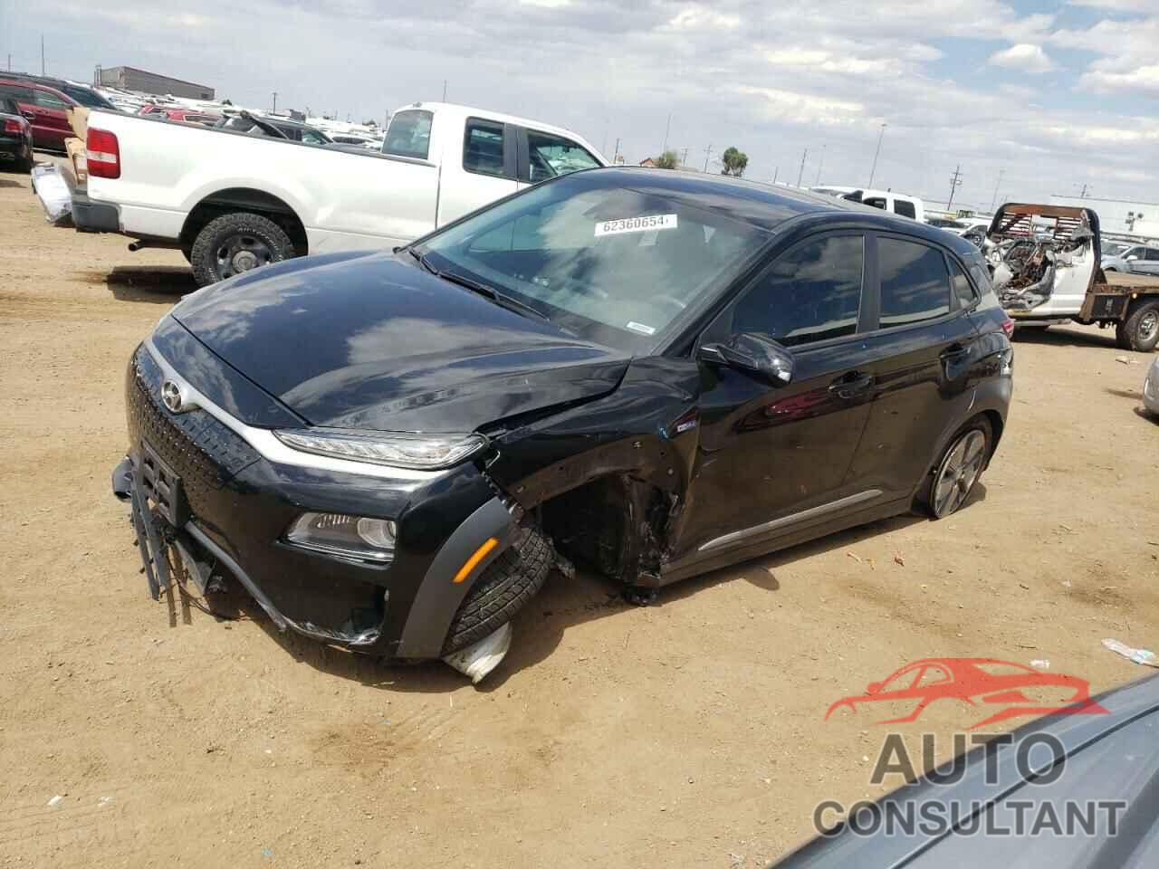 HYUNDAI KONA 2019 - KM8K33AG3KU030713