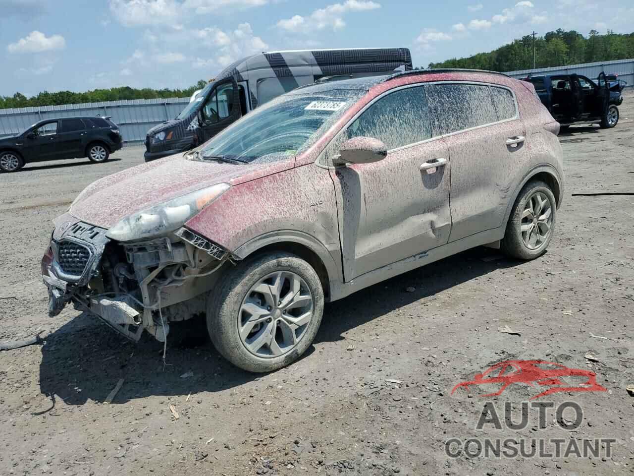 KIA SPORTAGE 2021 - KNDPNCAC4M7846185