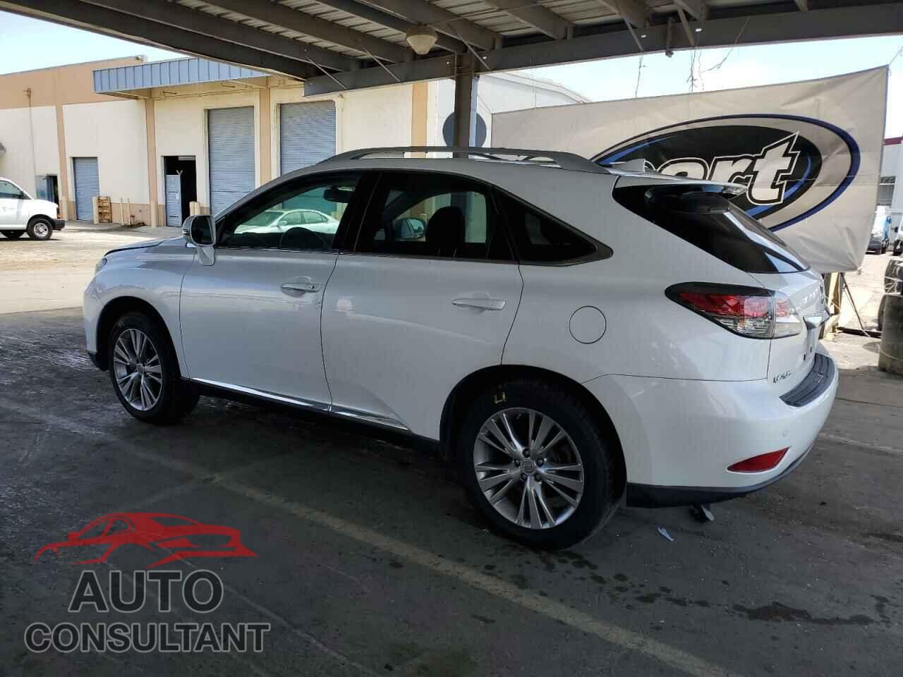 LEXUS RX350 2014 - 2T2BK1BA6EC248972