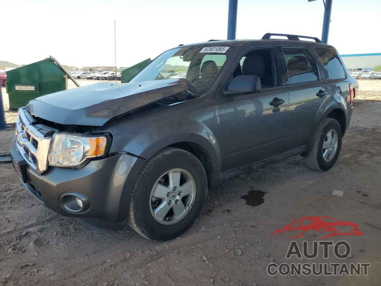 FORD ESCAPE 2011 - 1FMCU0D7XBKA44390