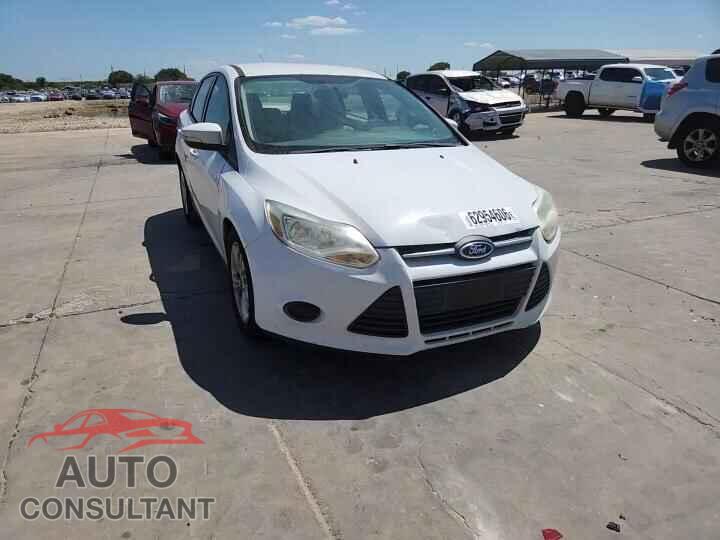FORD FOCUS 2014 - 1FADP3F20EL430727