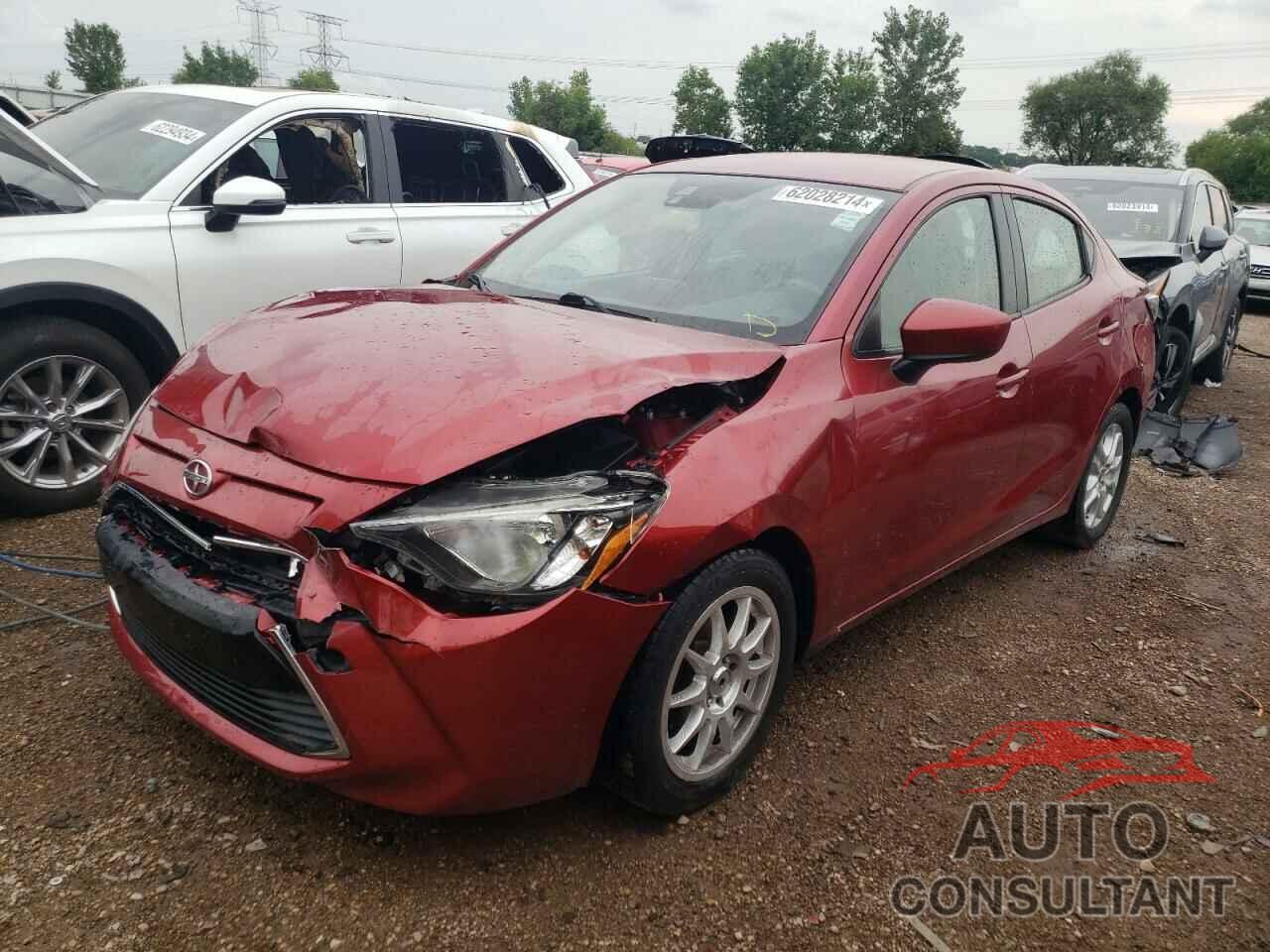 TOYOTA SCION 2016 - 3MYDLBZV4GY136023
