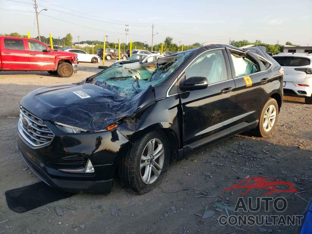FORD EDGE 2020 - 2FMPK4J90LBB57040