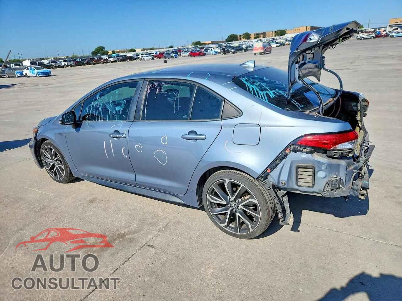 TOYOTA COROLLA 2020 - 5YFP4RCE3LP026164