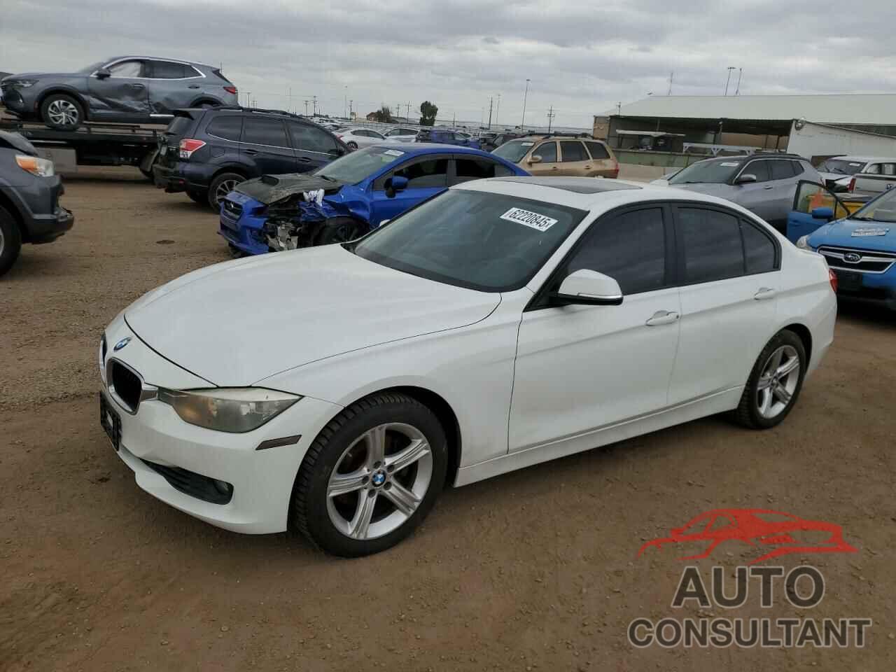 BMW 3 SERIES 2013 - WBA3B5G59DNP40982