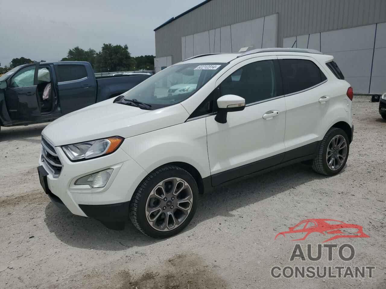 FORD ECOSPORT 2018 - MAJ3P1VE0JC204497