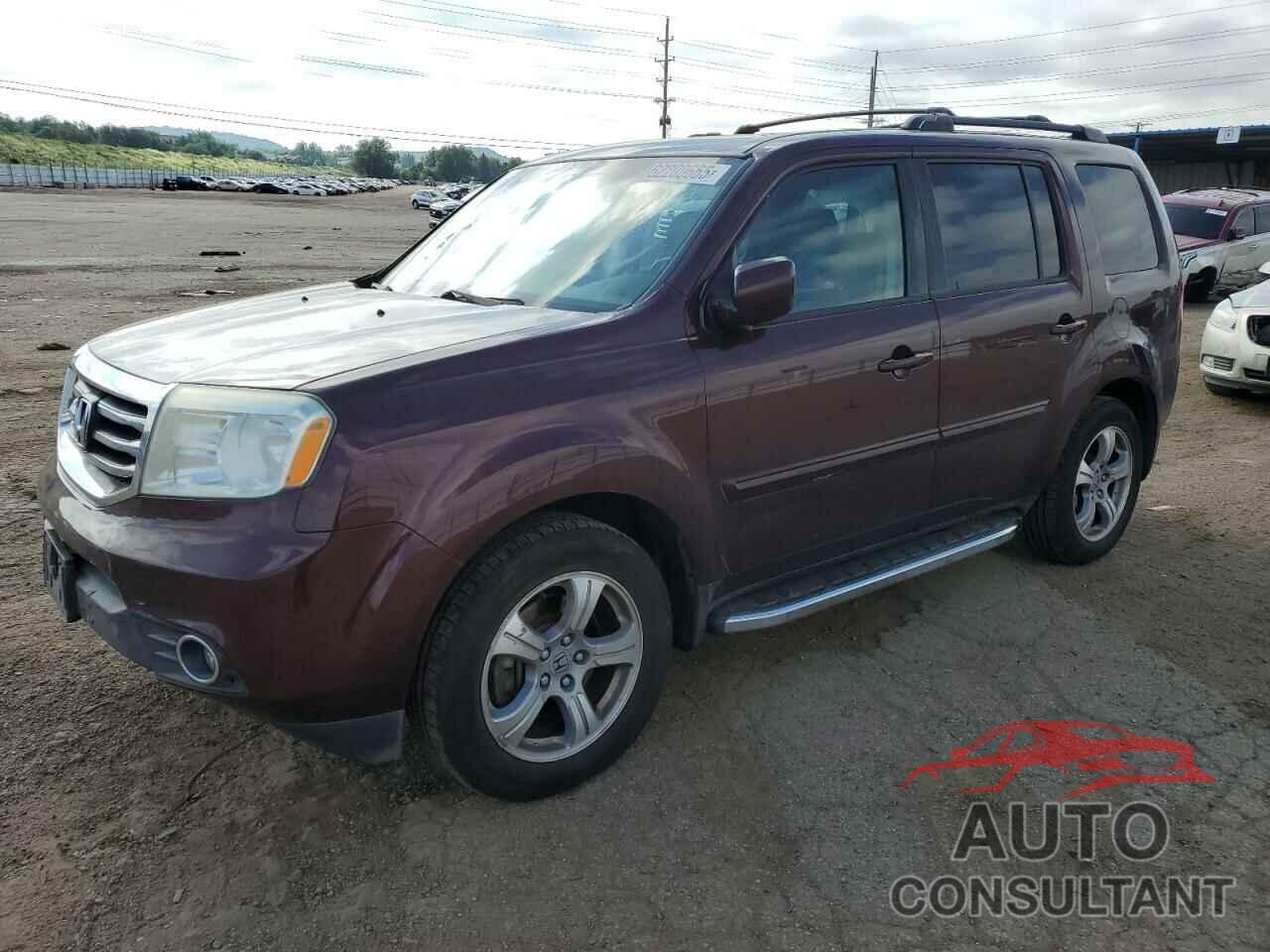 HONDA PILOT 2014 - 5FNYF4H58EB029893