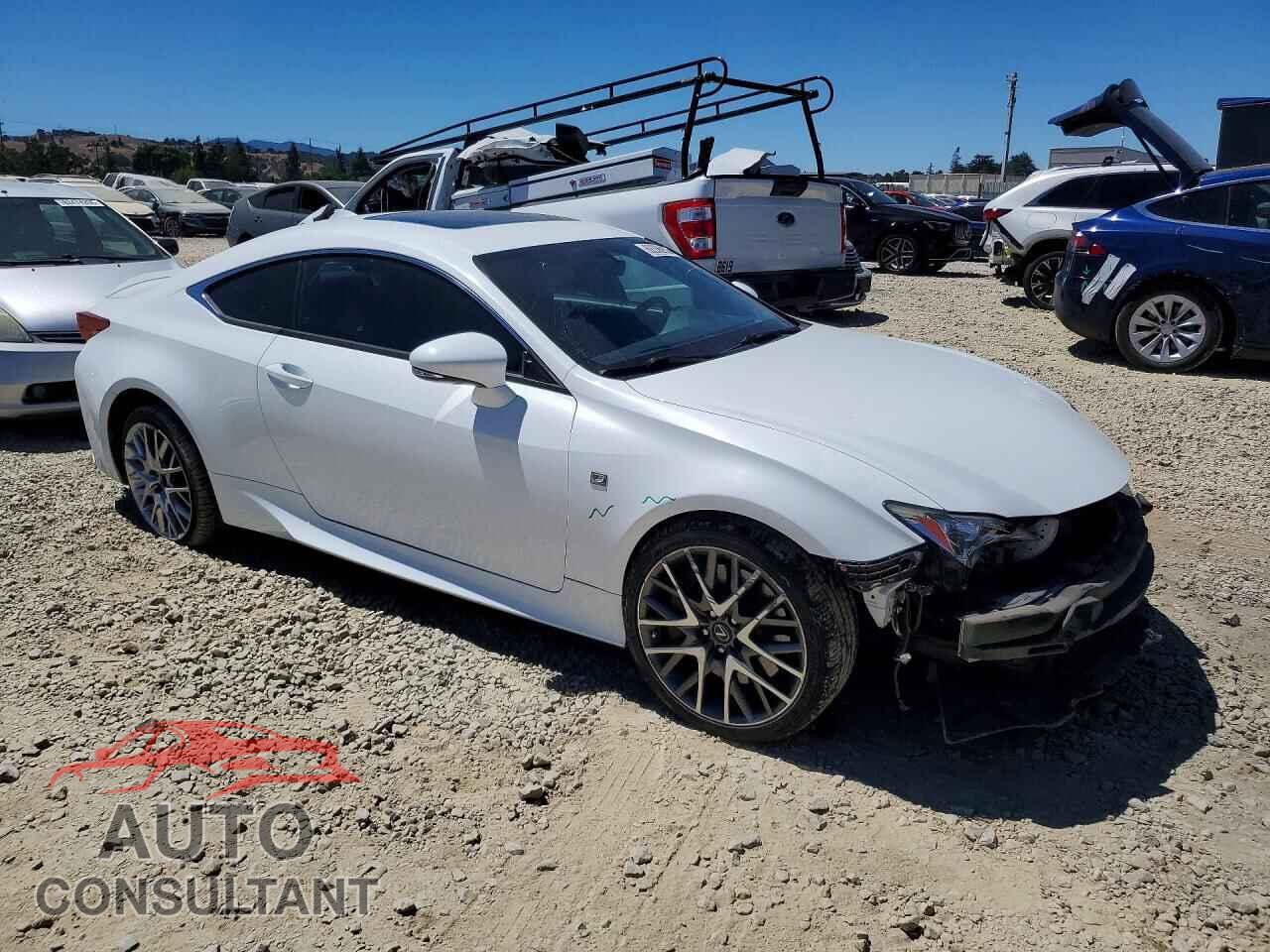 LEXUS RC350 2015 - JTHHE5BC9F5010223