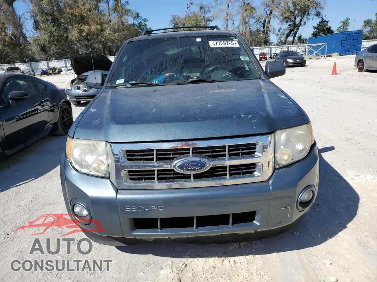 FORD ESCAPE 2010 - 1FMCU0D74AKA09651