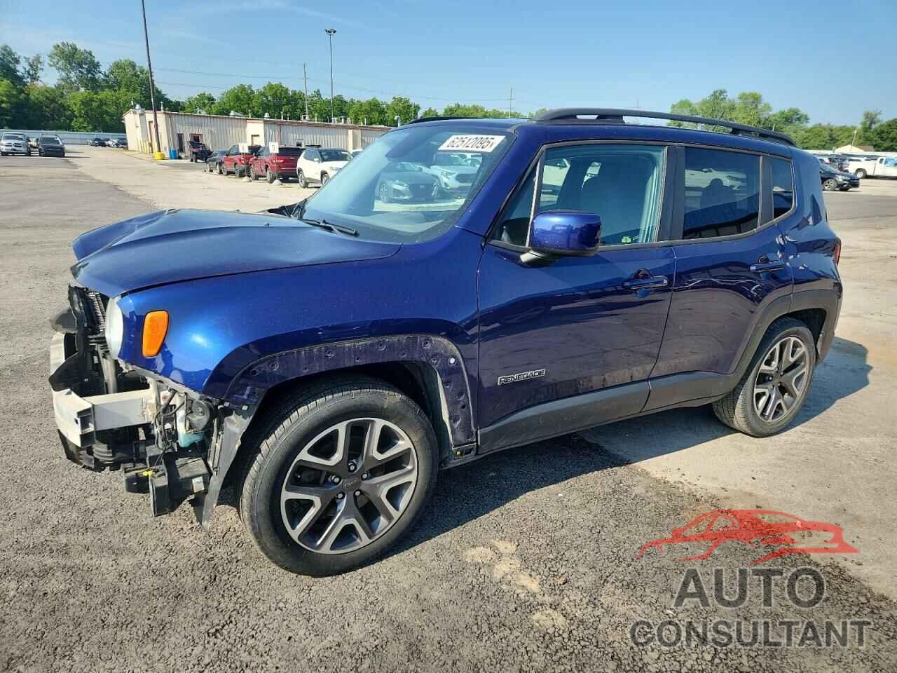 JEEP RENEGADE 2016 - ZACCJABW9GPD01923