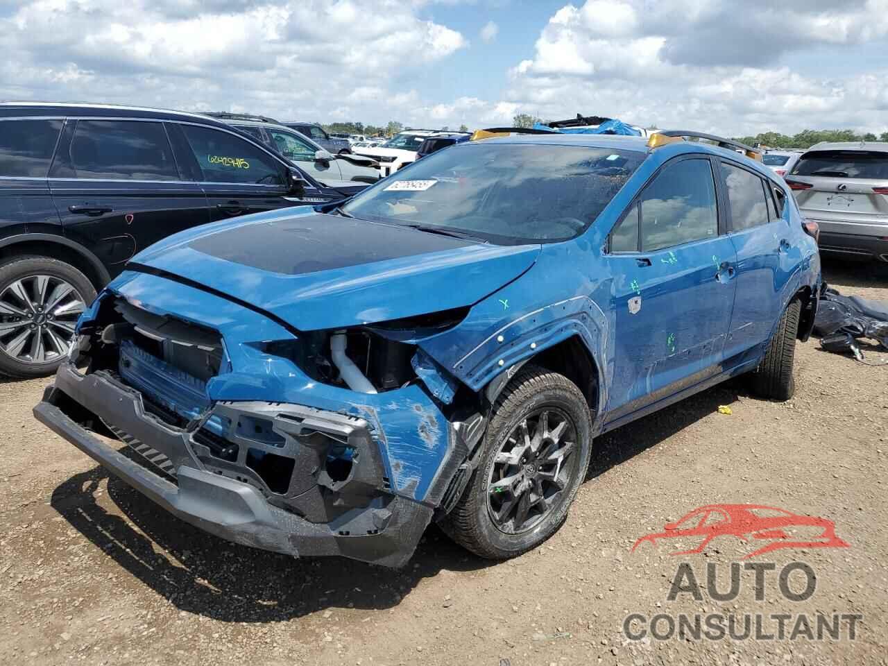 SUBARU CROSSTREK 2024 - 4S4GUHU63R3759698