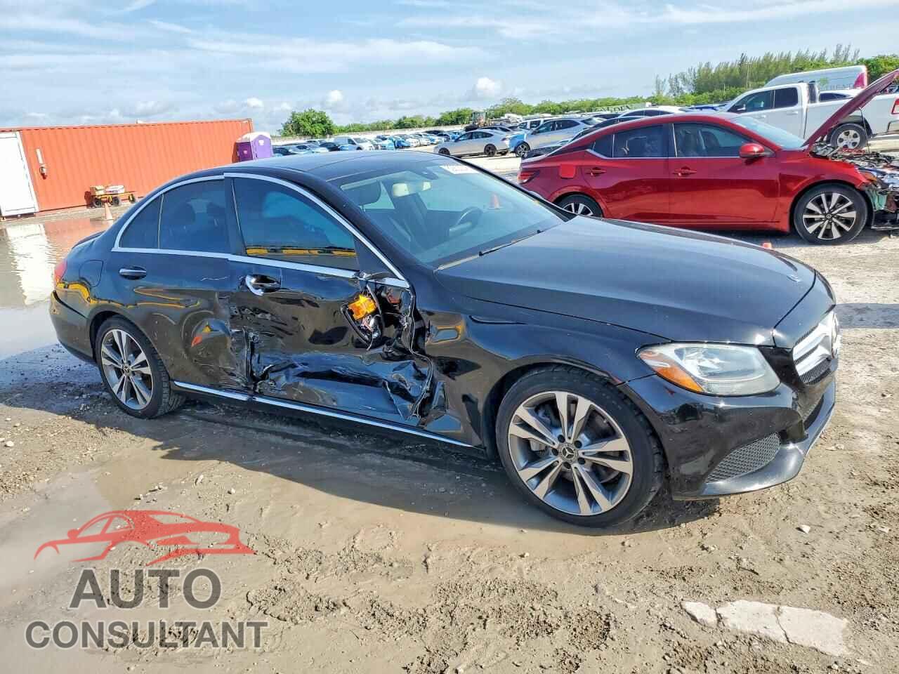 MERCEDES-BENZ C-CLASS 2017 - WDDWF4JBXHR301968