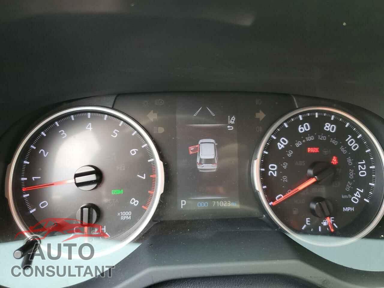 TOYOTA RAV4 2019 - JTMP1RFV6KD046110