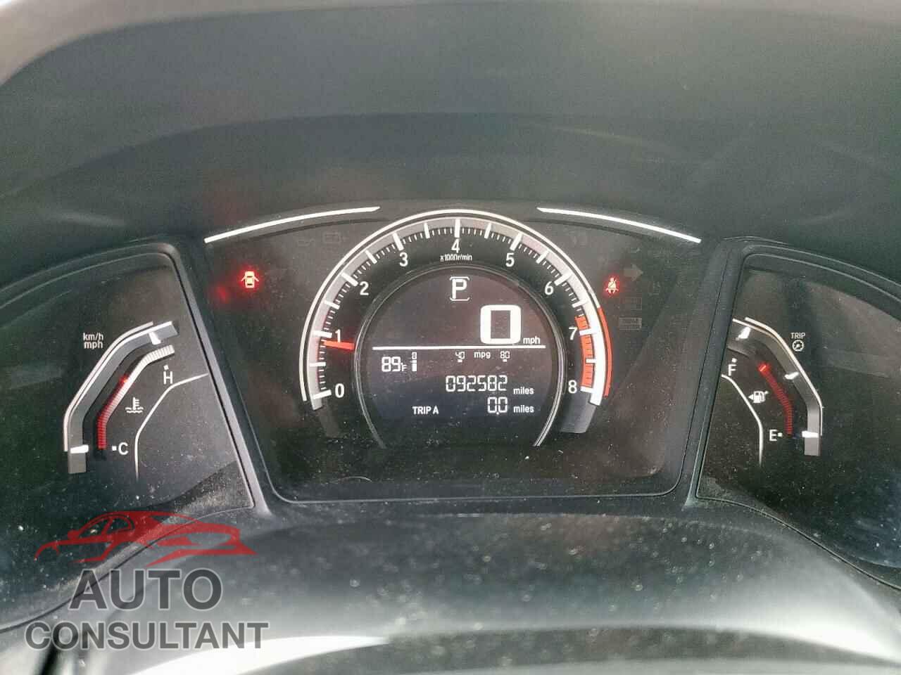 HONDA CIVIC 2017 - 19XFC2F50HE010076