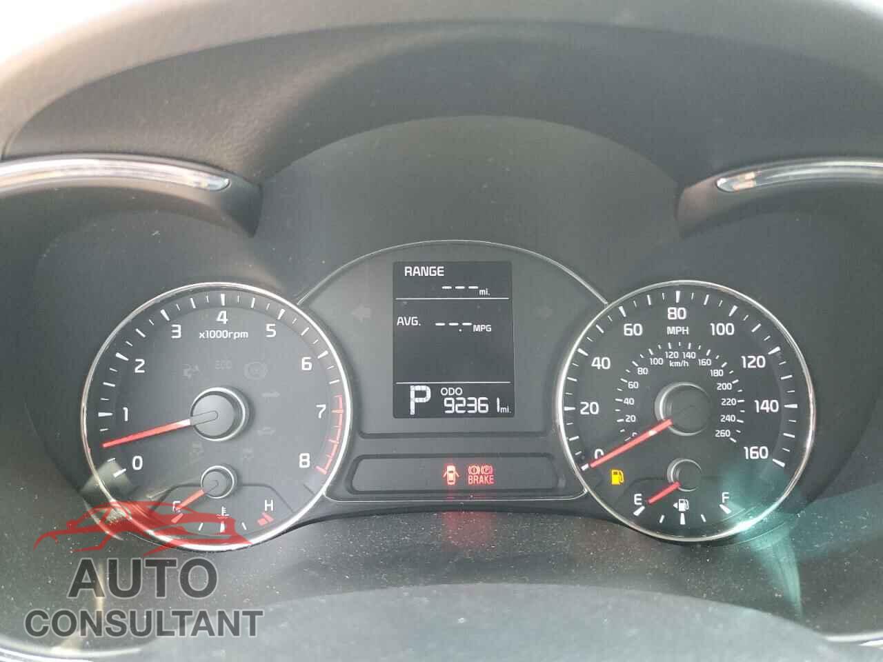 KIA FORTE 2016 - KNAFK4A62G5509368