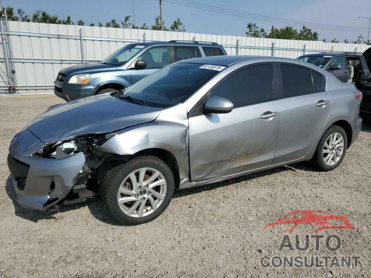 MAZDA 3 2013 - JM1BL1V76D1829702