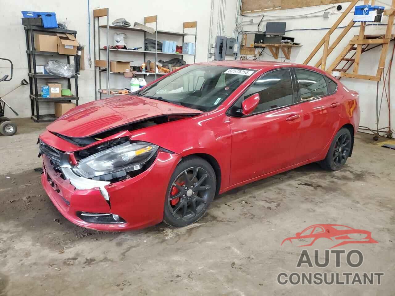 DODGE DART 2013 - 1C3CDFBB4ED926280