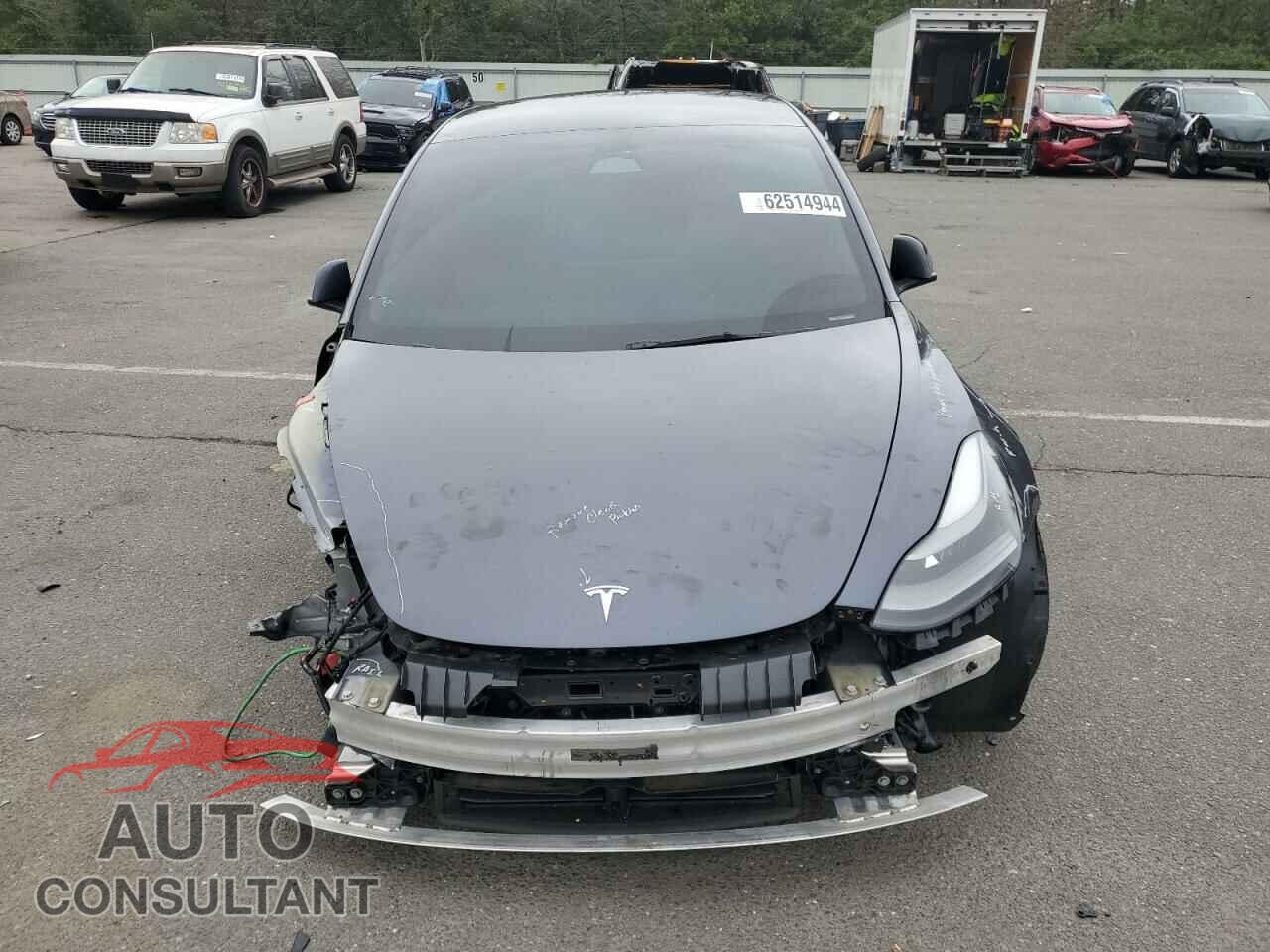 TESLA MODEL 3 2022 - 5YJ3E1EC4NF259008
