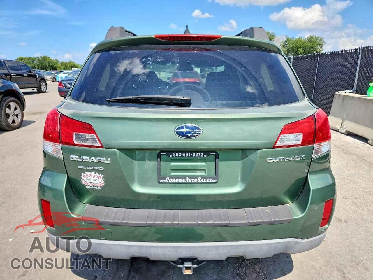 SUBARU OUTBACK 2014 - 4S4BRCCC8E3260413