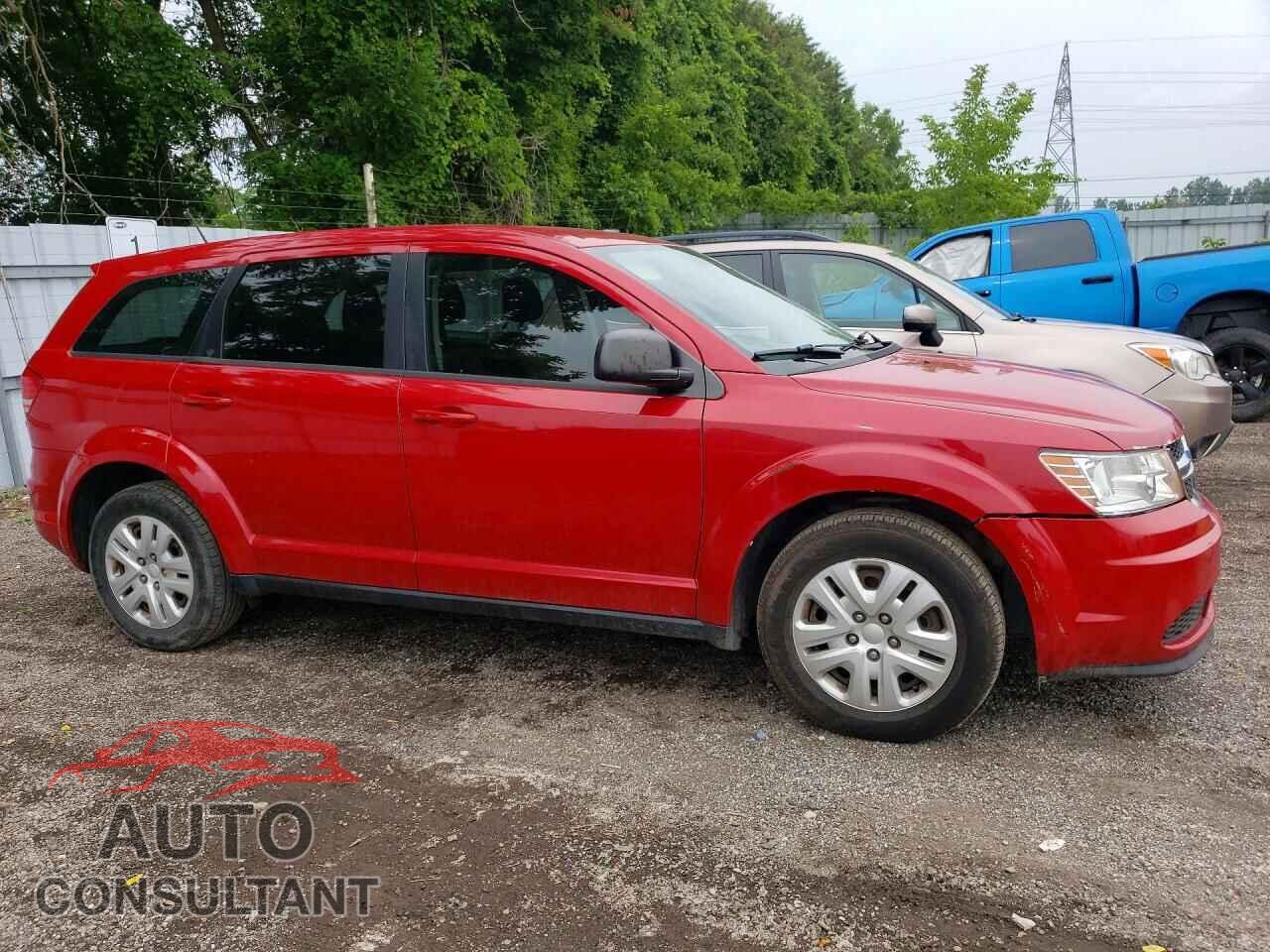 DODGE JOURNEY 2015 - 3C4PDCAB7FT587295