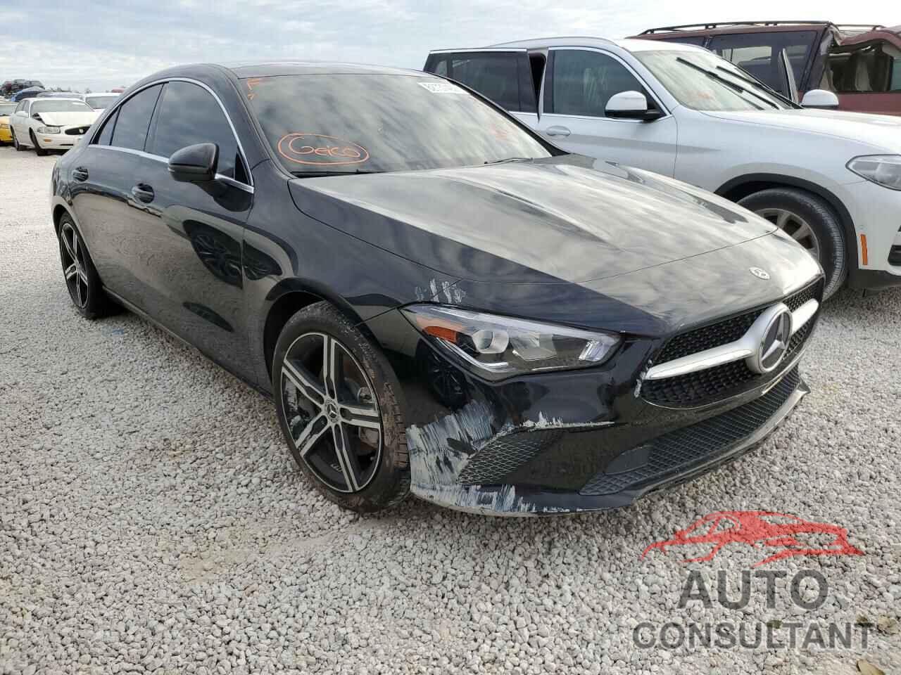 MERCEDES-BENZ CLA-CLASS 2020 - W1K5J4GB6LN089507