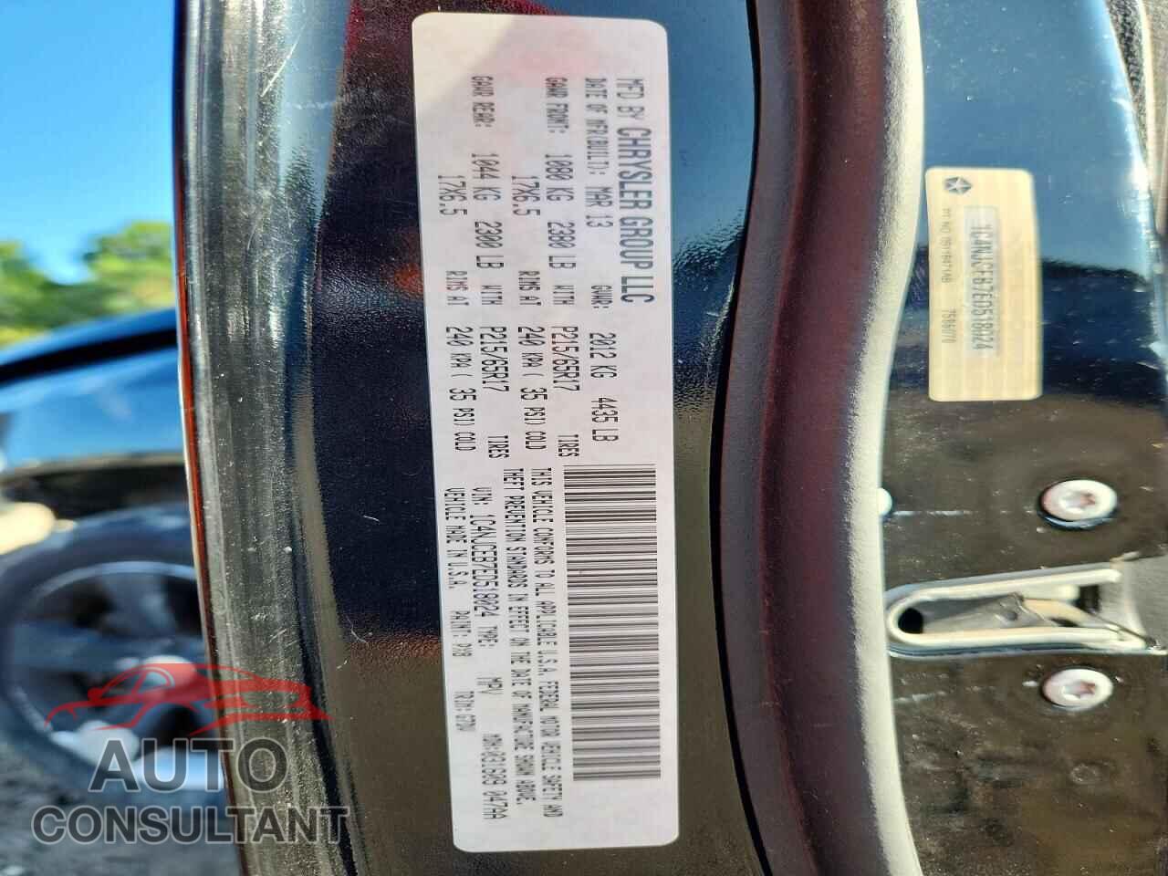 JEEP COMPASS 2014 - 1C4NJCEB7ED518024