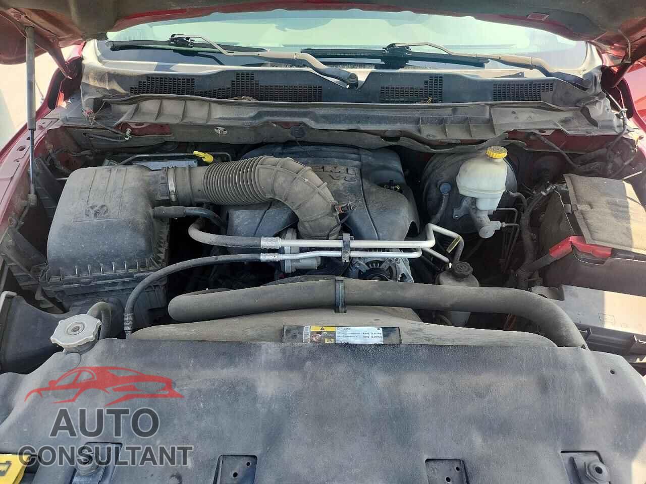 DODGE RAM 1500 2012 - 1C6RD6LT4CS254864
