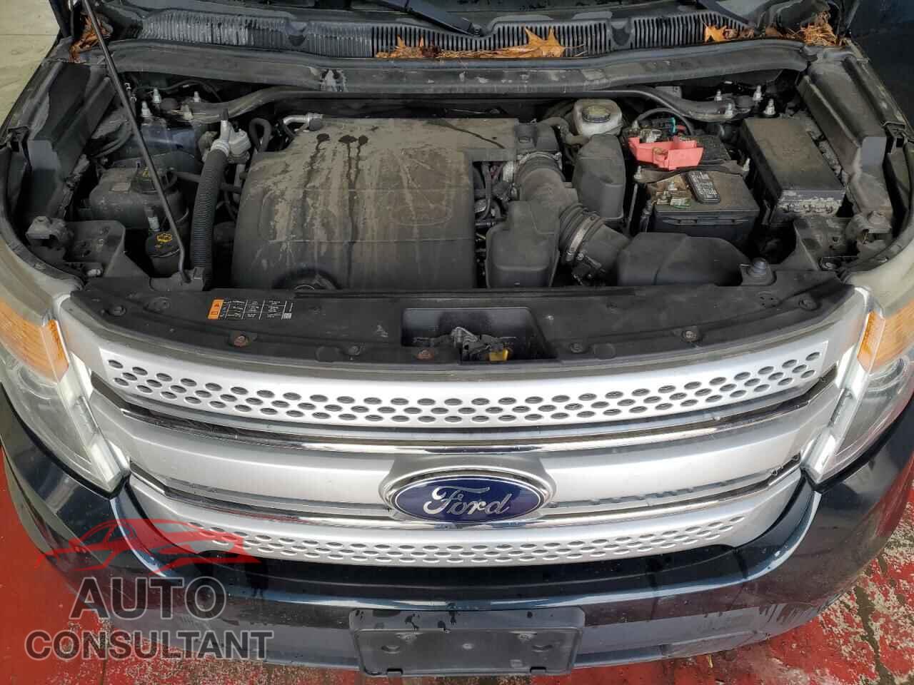 FORD EXPLORER 2014 - 1FM5K8D83EGC00489