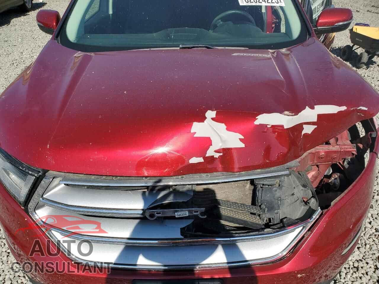 FORD EDGE 2017 - 2FMPK4J96HBB89479