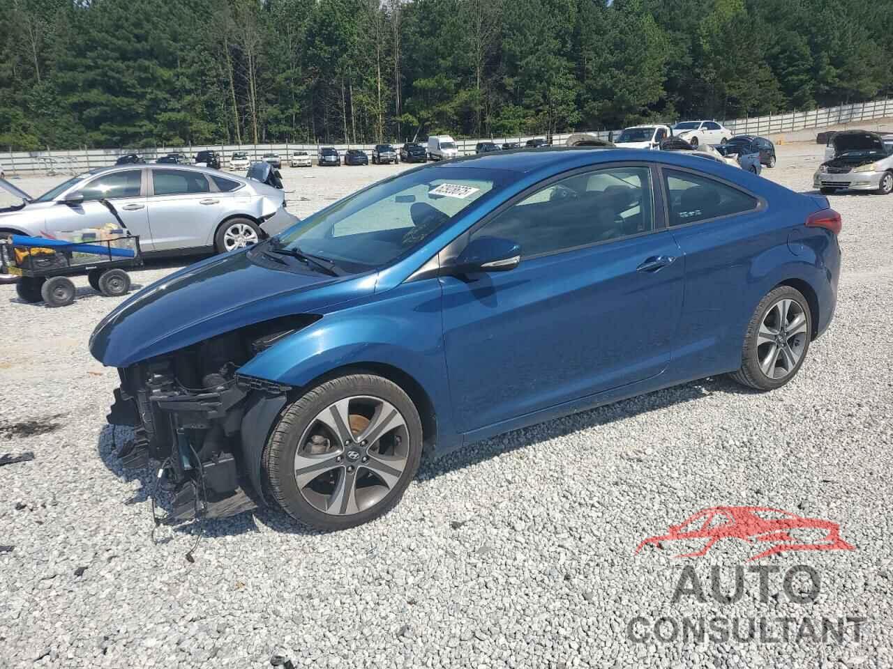 HYUNDAI ELANTRA 2014 - KMHDH6AH5EU027725
