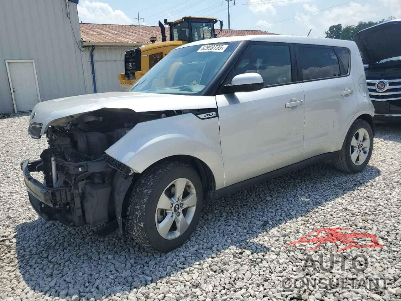 KIA SOUL 2017 - KNDJN2A21H7444847