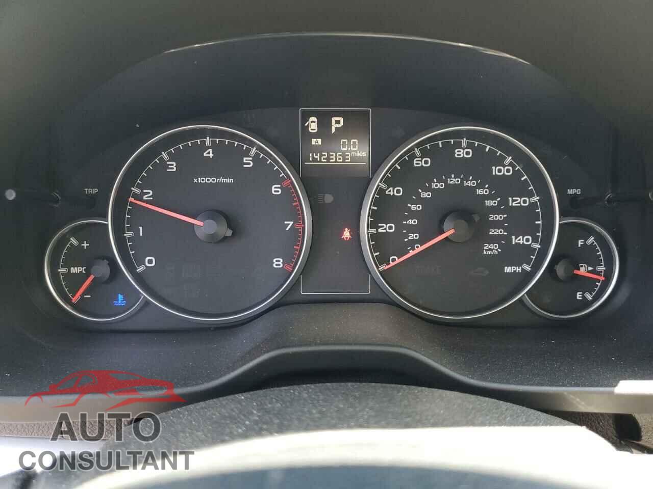 SUBARU OUTBACK 2013 - 4S4BRBAC1D3256148